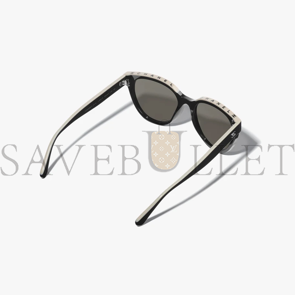 Ch*el butterfly sunglasses ref.5414